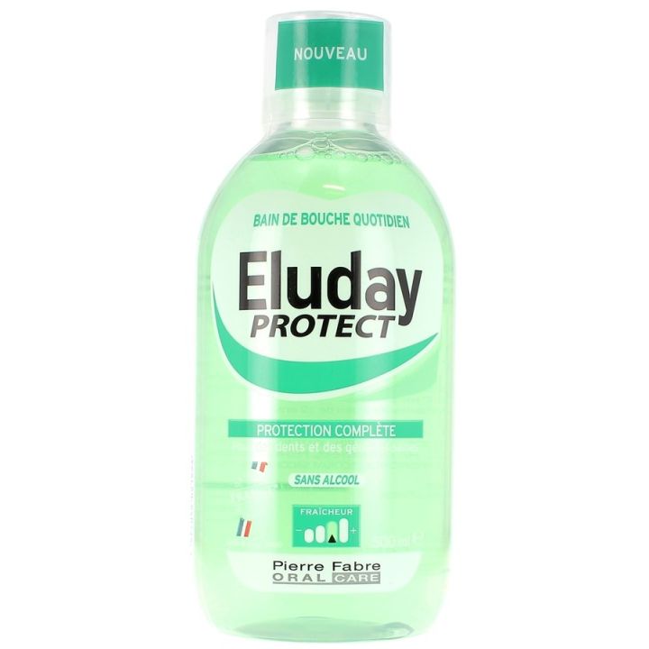 Eluday Protect Mundspülung vollständiger Schutz Pierre Fabre - Flasche mit 500 ml