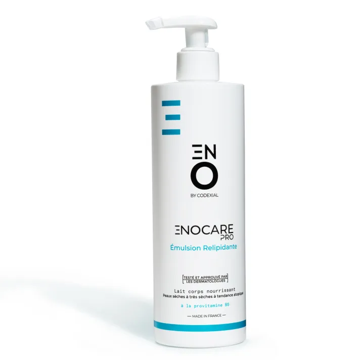 Enocare pro Emulsion relipidierende ENO Laboratoire Codexial - Pumpflasche mit 400 ml
