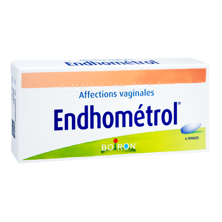Endhométrol Boiron - Packung mit 6 Zäpfchen