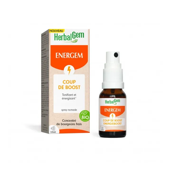 Energem Bio-Boost HerbalGem - Spray von 15 ml