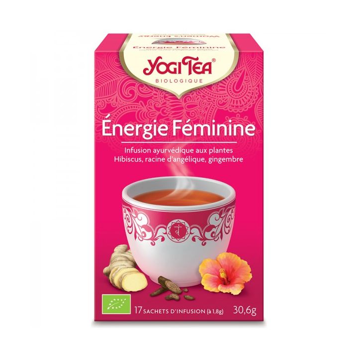 Bio Frauenenergie Yogi Tea - 17 Teebeutel Box