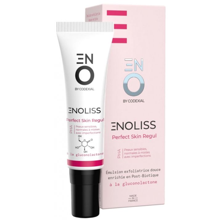 Enoliss Perfect Skin Regul sanfte Peeling-Emulsion Codexial - 30 ml Tube