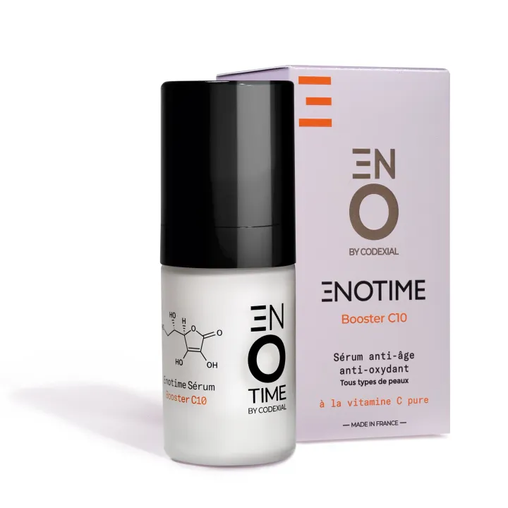 Enotime Booster C10 Antioxidansserum ENO Laboratoire Codexial - Pumpflasche mit 15 ml