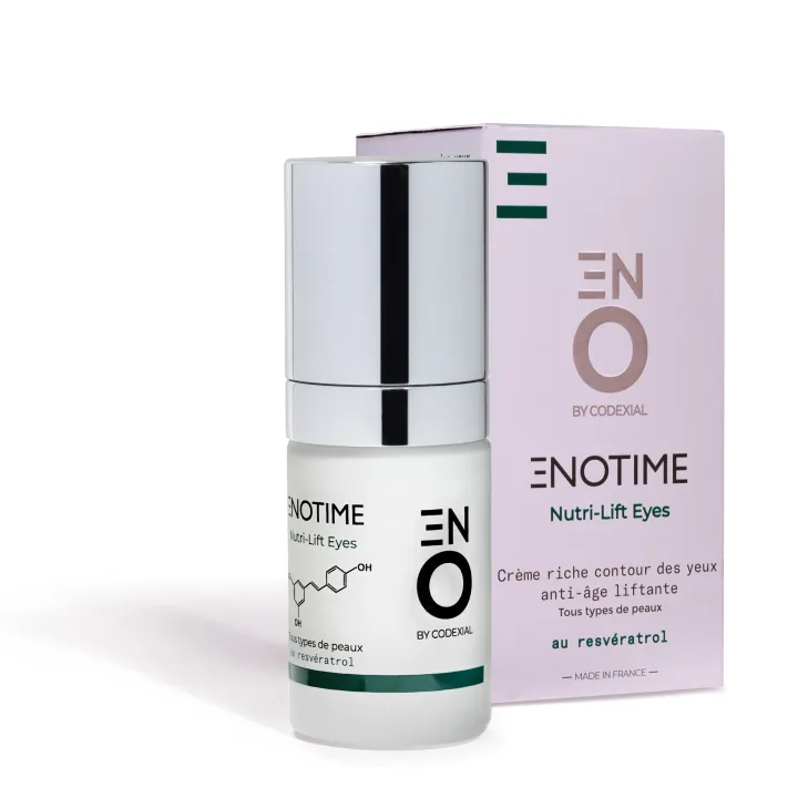 Enotime nutri-lift Augencreme ENO Laboratoire Codexial - Pumpflasche mit 15 ml