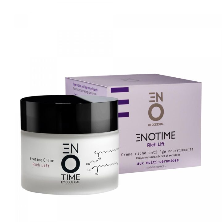 Enotime reichhaltige Lift-Nährcreme ENO Laboratoire Codexial - 50ml Tiegel