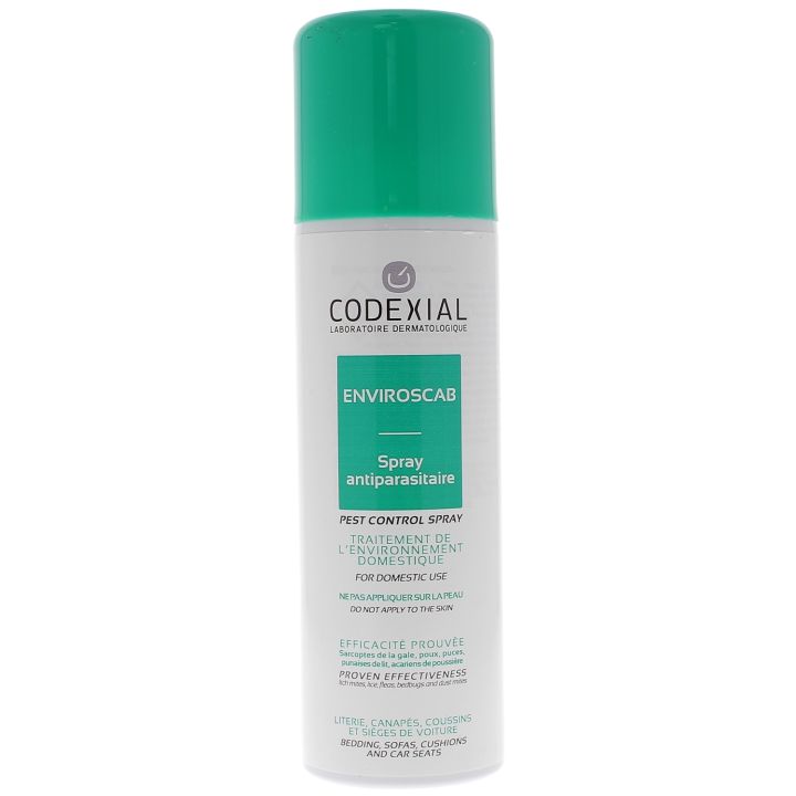 Enviroscab Antiparasitär Codexial - Spray von 200 ml