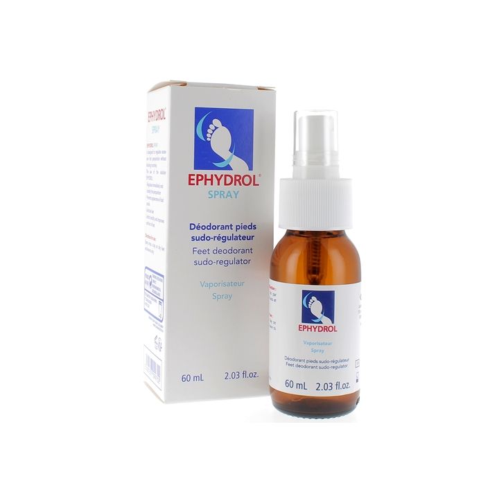 Ephydrol Pedilane Fußdeodorant Spray sudo-regulierend - Spray von 60 ml