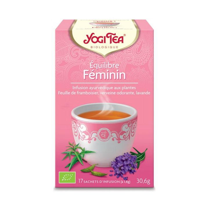 Bio Yogi Tea Frauenbalance - 17 Teebeutel Box