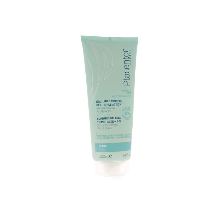 Gleichgewicht Schlankheitsgel mit dreifacher Wirkung Placentor végétal - Tube mit 200 ml