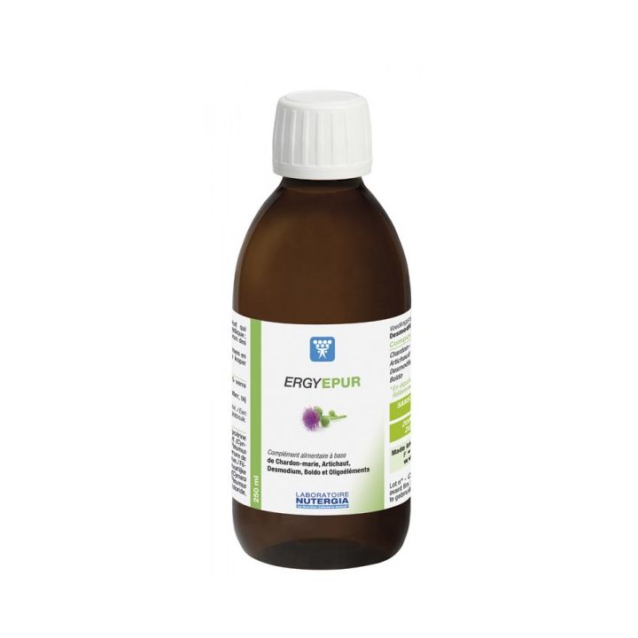 Ergyepur Nutergia - Flasche mit 250 ml
