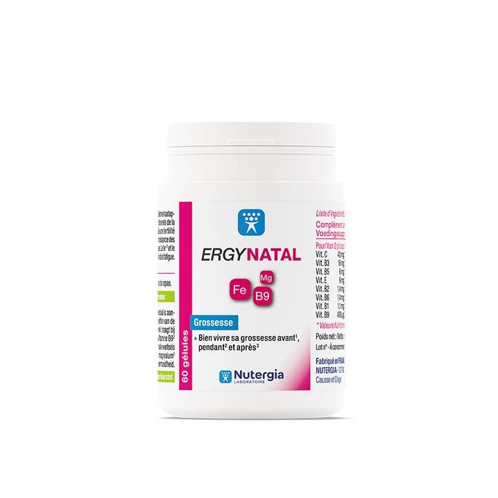 ErgyNatal Nutergia - 60 Kapseln