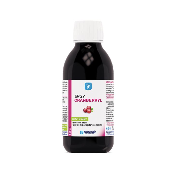 Ergycranberryl Nutergia - Flasche mit 250 ml