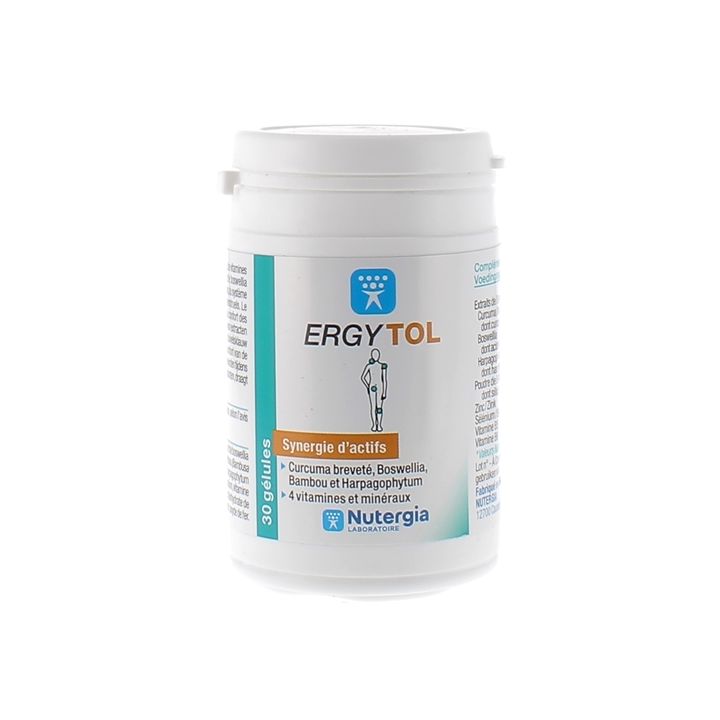 ErgyTol Nutergia - Flasche mit 30 Kapseln
