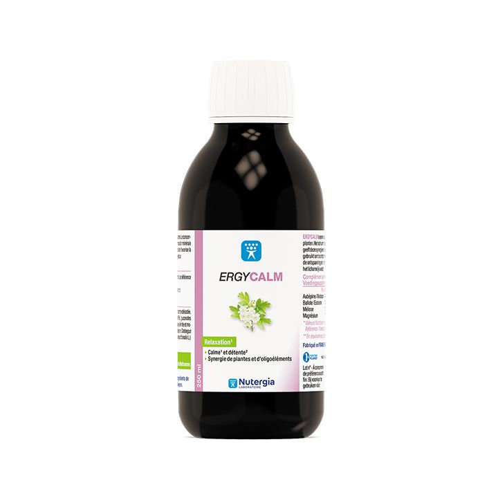 Ergycalm Nutergia - Flasche mit 250 ml