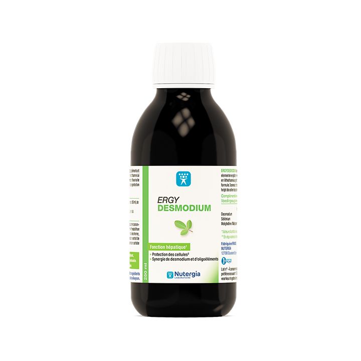 Ergydesmodium Nutergia - Flasche mit 250 ml