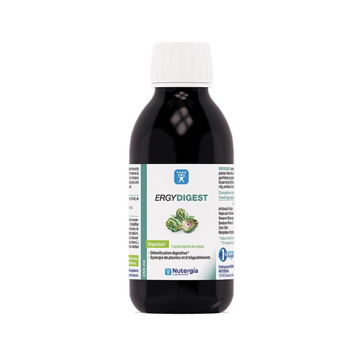 Ergydigest Nutergia - Flasche mit 250 ml