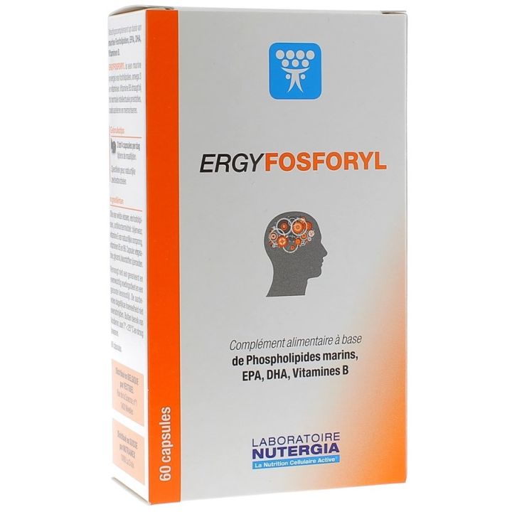 Ergyfosforyl Nutergia - 60 Kapseln