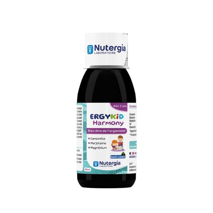 Ergykid Harmony Wohlbefinden des Körpers Nutergia - Flasche 150 ml