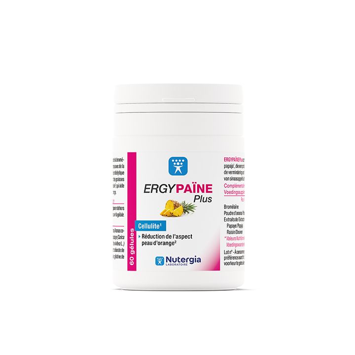 Ergypaïne Plus Nutergia - 60 Kapseln