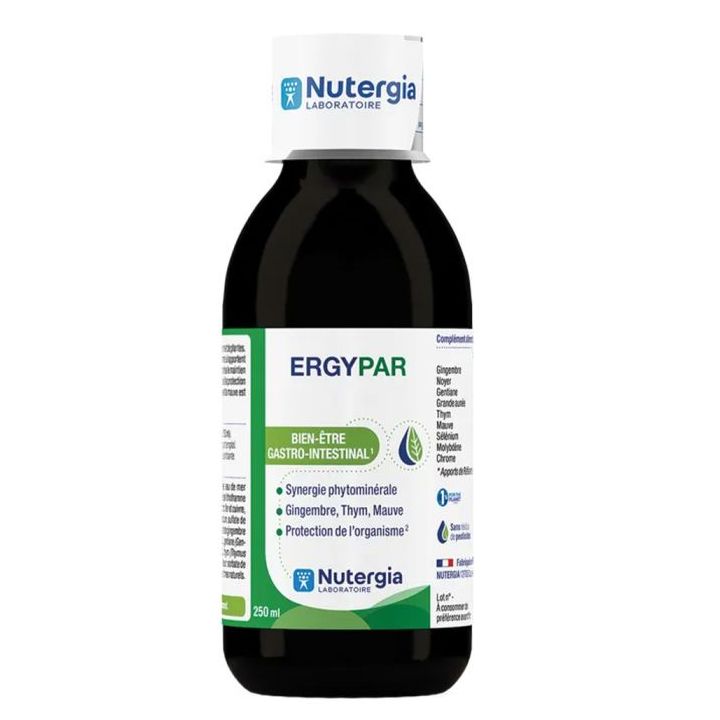 Ergypar trinkbare Lösung Nutergia - Flasche mit 250 ml