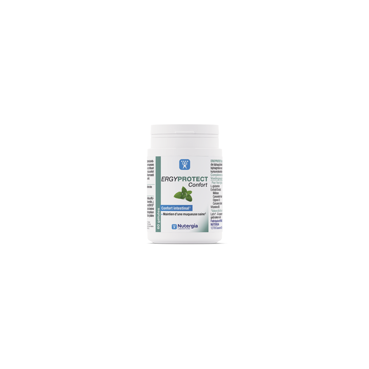 Ergyprotect Komfort Nutergia - Packung mit 60 Tabletten