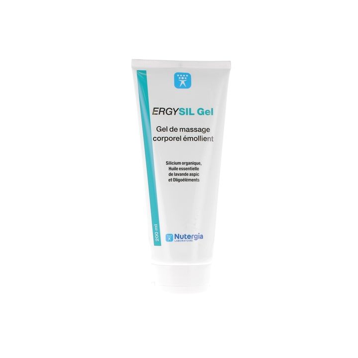 Ergysil Körpermassagegel Emollient Nutergia - Tube mit 200 ml