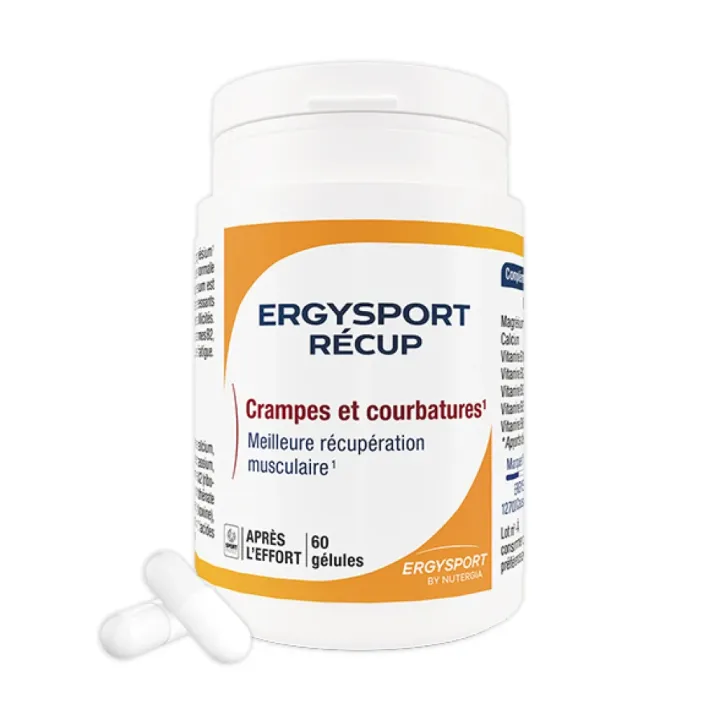Ergysport récup Nutergia - Dose von 60 Kapseln