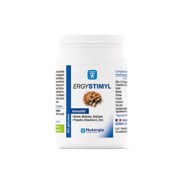 Ergystimyl Nutergia - Packung mit 60 Kapseln