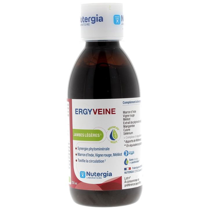 Ergyveine Nutergia - Flasche mit 250 ml