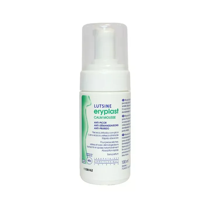 Eryplast Calm Beruhigende Gesichts-Mousse Lutsine - Pumpflasche mit 100ml