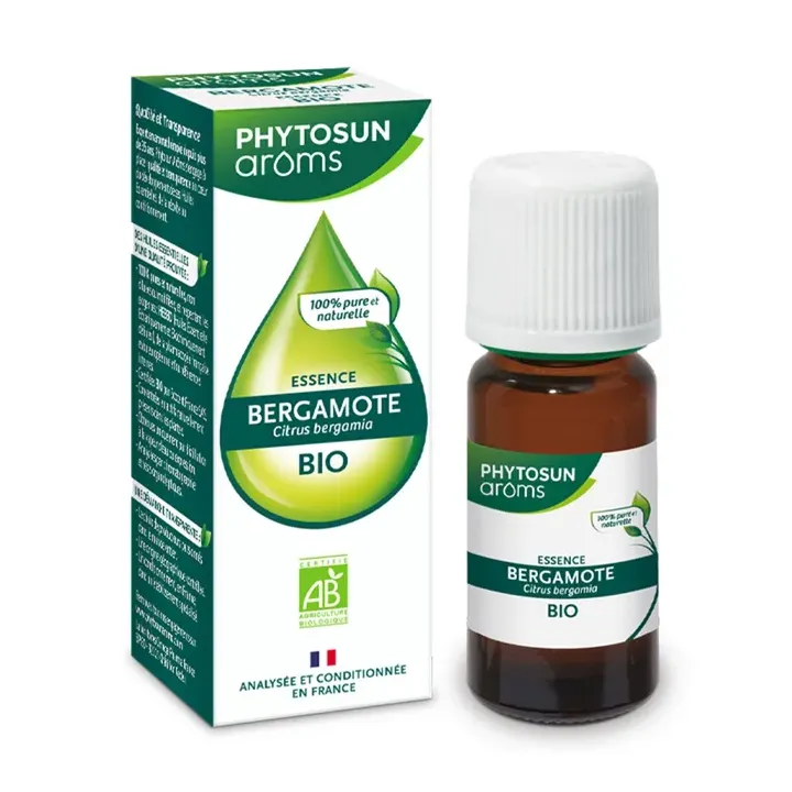 Bio-Bergamotten-Essenz Phytosun Arôms - 10 ml Flasche