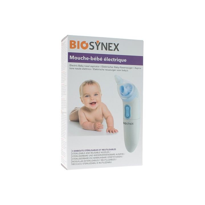 Exacto Baby Nasal Aspirator Biosynex - ein Nasensauger