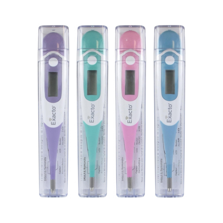 Exacto Flexibles und schnelles Thermometer Biosynex - ein Thermometer