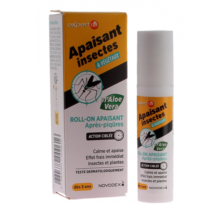 Expert 123 Roll-on beruhigende After-Bite Novodex - Roll-on von 10ml