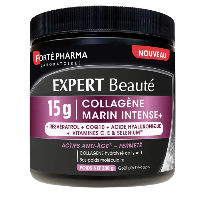 Experte Schönheit intensives marines Kollagen + Forté Pharma - 300g Dose