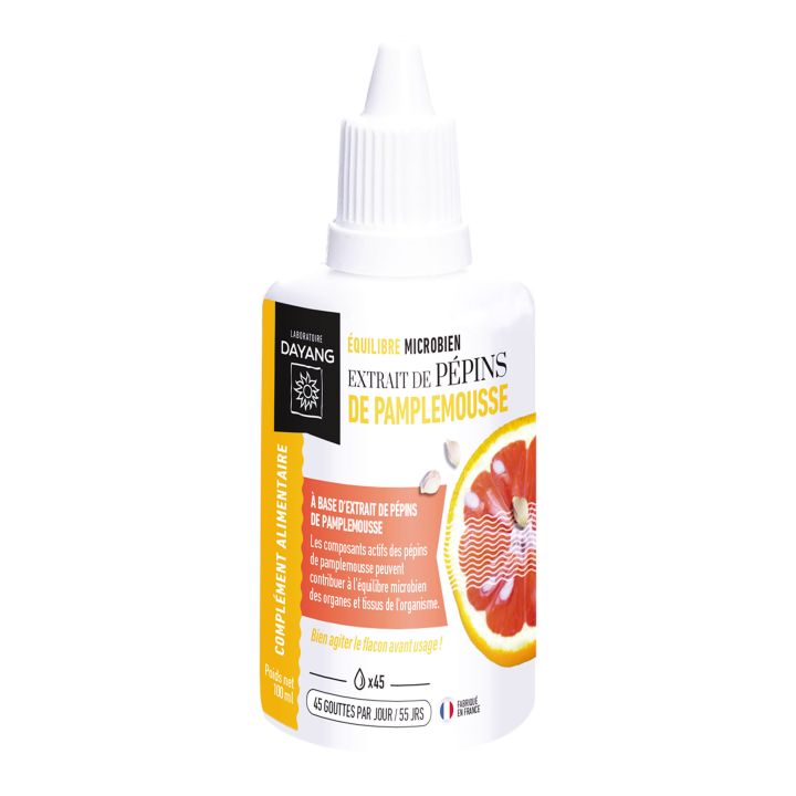 Dayang Grapefruitkernextrakt - 100 ml Flasche