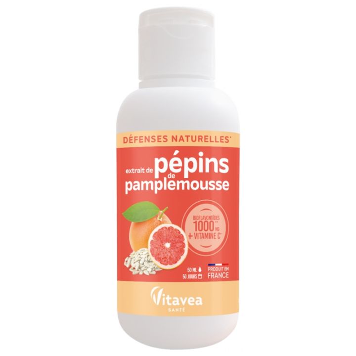 Vitavea Grapefruitkernextrakt - Flasche mit 50 ml