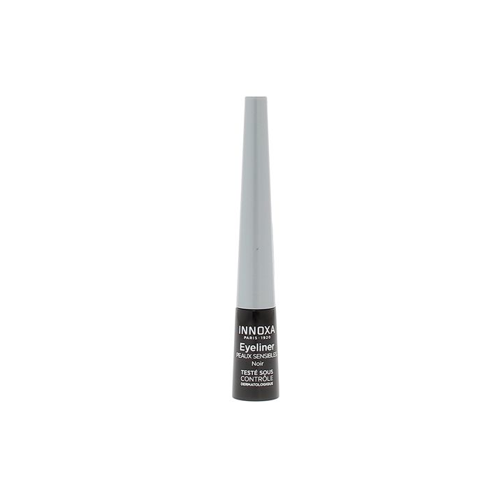 Schwarzer Eyeliner für empfindliche Haut Innoxa - 2,5 ml Tube
