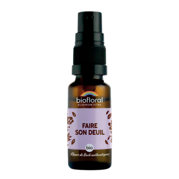 Trauerbewältigung Biofloral - Spray von 20 ml