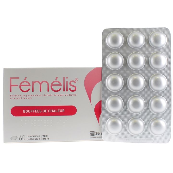 Fémélis Hitzewallungen - 60 filmbeschichtete Tabletten