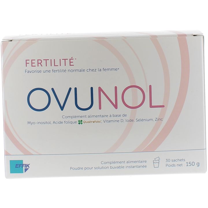 Fertilität Ovunol - Packung mit 30 Beuteln