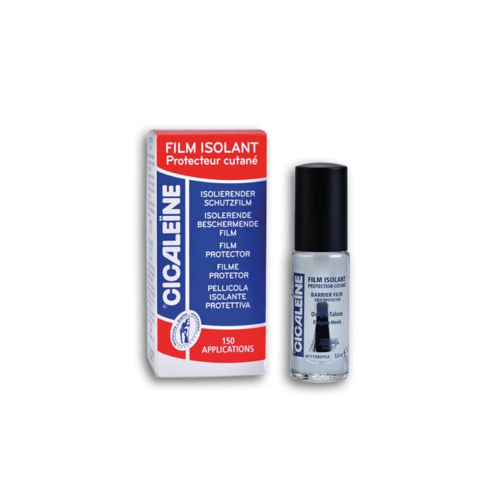 Film isolierende Hautschutz für Finger-Fersen Cicaleïne - Flasche mit 5,5 ml für 150 Anwendungen