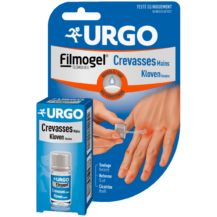 Filmogel Rissige Hände Urgo - Tube mit 3,25 ml