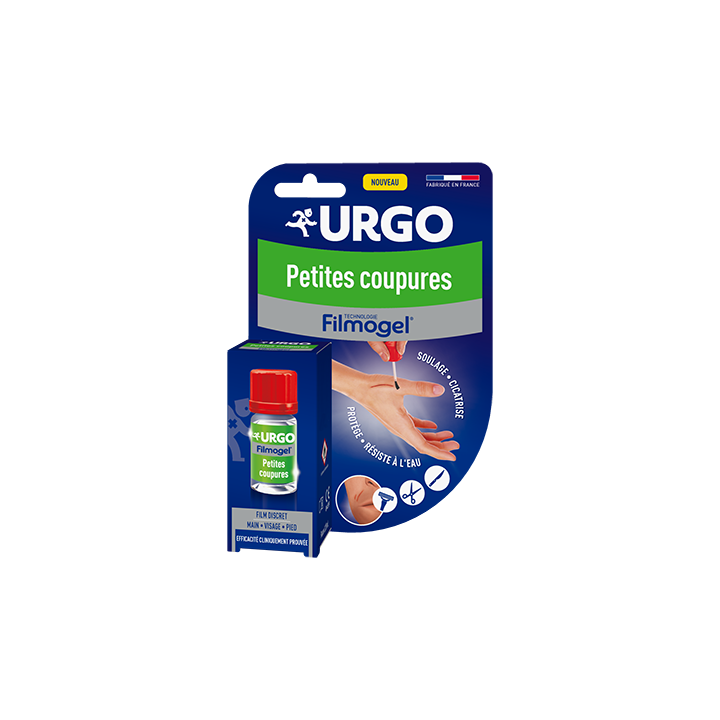 Filmogel kleine Schnitte Urgo - Flasche mit 3,25 ml