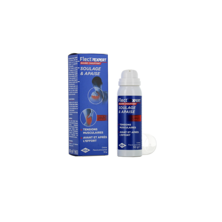 Flect'Expert Wärmender Balsam - Flasche mit 50 g