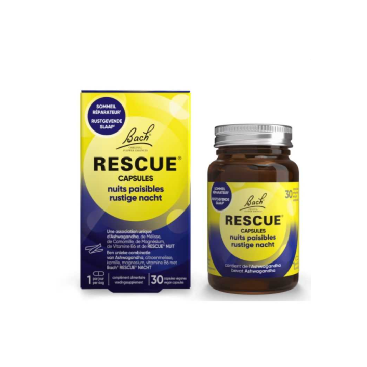 Bachblüten Ruhige Nächte Rescue - 30 Kapseln
