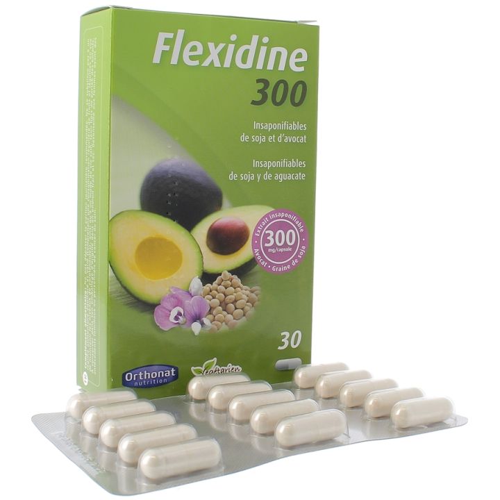 Flexidine 300 Orthonat - Packung mit 30 Kapseln