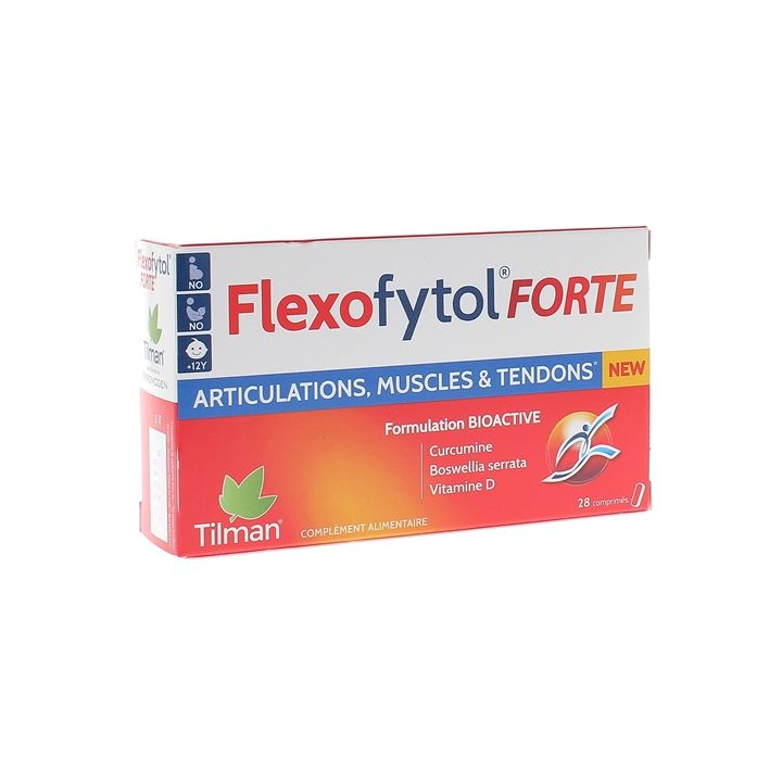 Flexofytol Forte Tilman - Packung mit 28 Tabletten