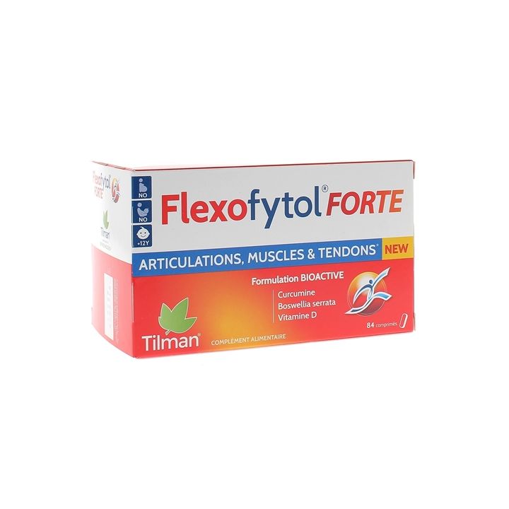 Flexofytol Forte Tilman - Packung mit 84 Tabletten
