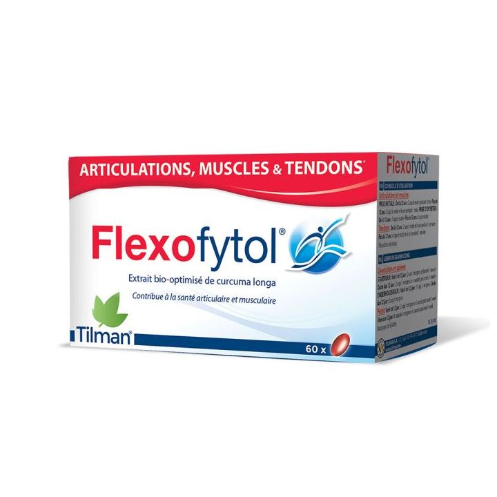 Flexofytol Gelenke, Muskeln & Sehnen - Packung mit 60 Kapseln